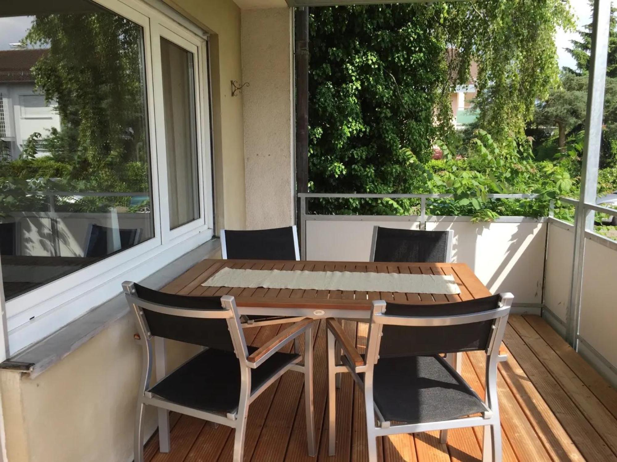 Haus Weyers Daire Kressbronn am Bodensee Dış mekan fotoğraf